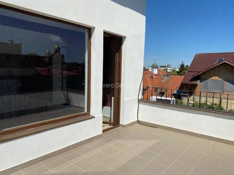 Inchiriere vila Cotroceni cu terasa constructie 1997 Elefterie metrou Eroilor - 20