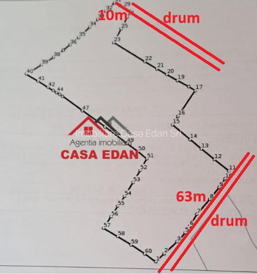 Teren intravilan in Sotrile--5991mp--10e - 2