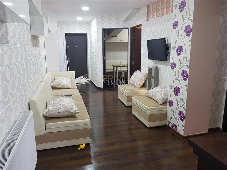 GIROC - 2 CAMERE - SPATIOS -  COMPLET MOBILAT - ZONA LINISTITA - 2