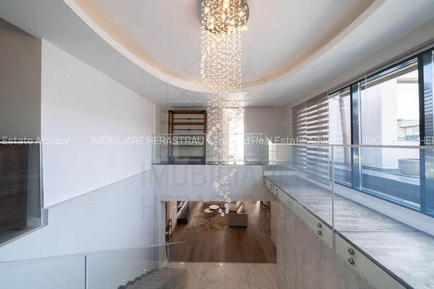 Satul Francez | Penthouse Duplex 4 dormitoare | 2 locuri de parcare - 21