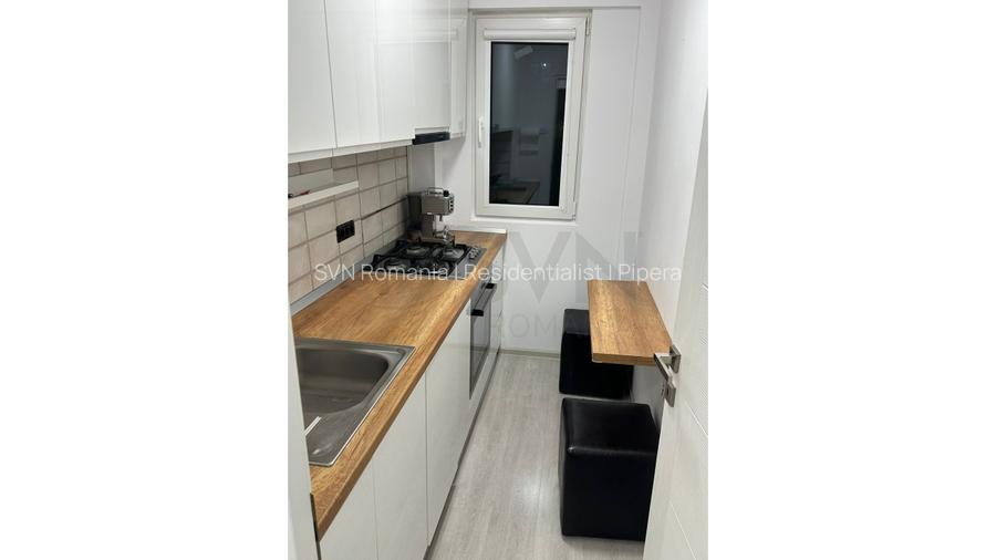 REA1027688 Apartament 2 camere de vanzare renovat si mobilat cu loc de parcare A - 6