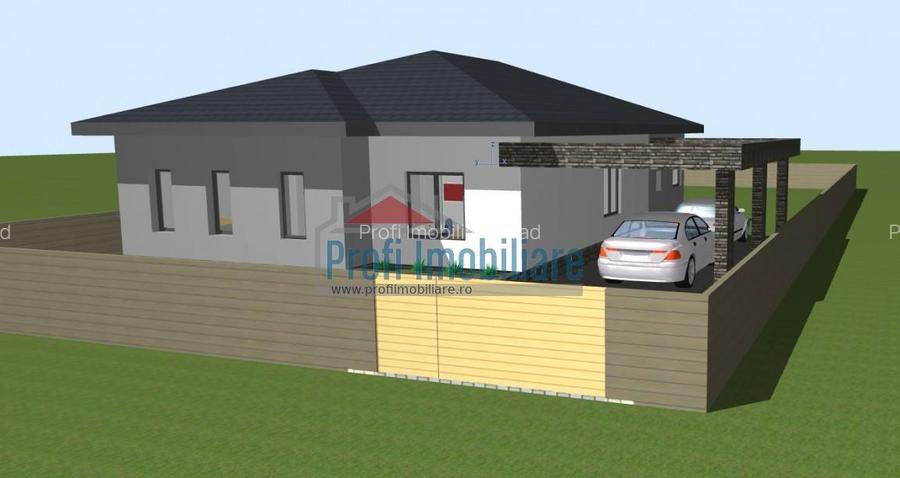 Teren 540mp Zimand Cuz, Proiect casa Parter 10 min. de zona Podgoria- Arad - 10