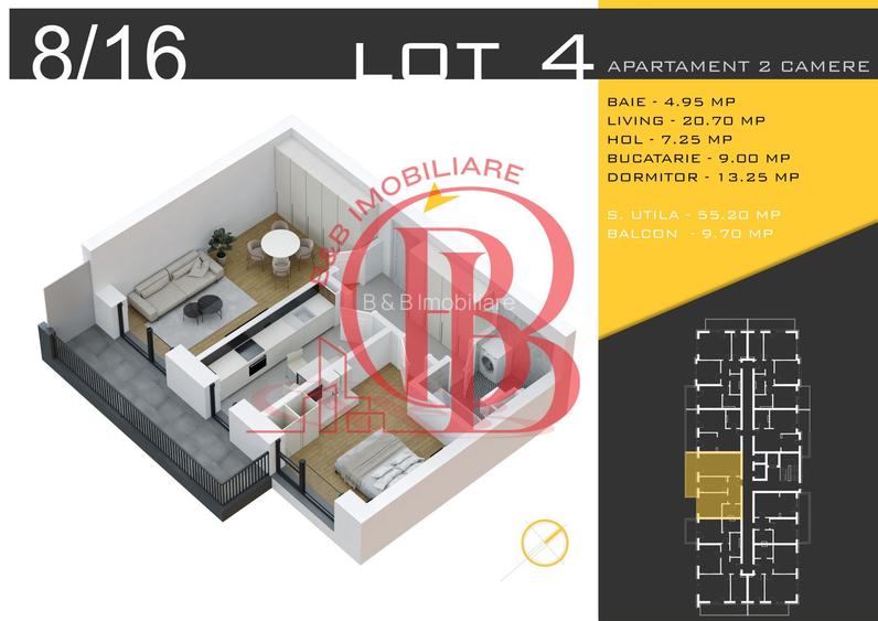 2 camere  Titan Pallady  Metrou Nicolae Teclu - 2