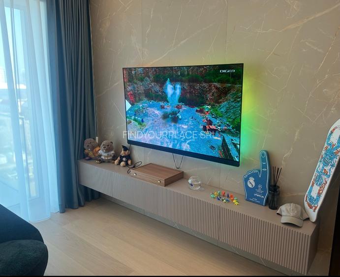Apartament mobilat complet în Aviației Towers,parcare inclusă,vedere liberă - 3