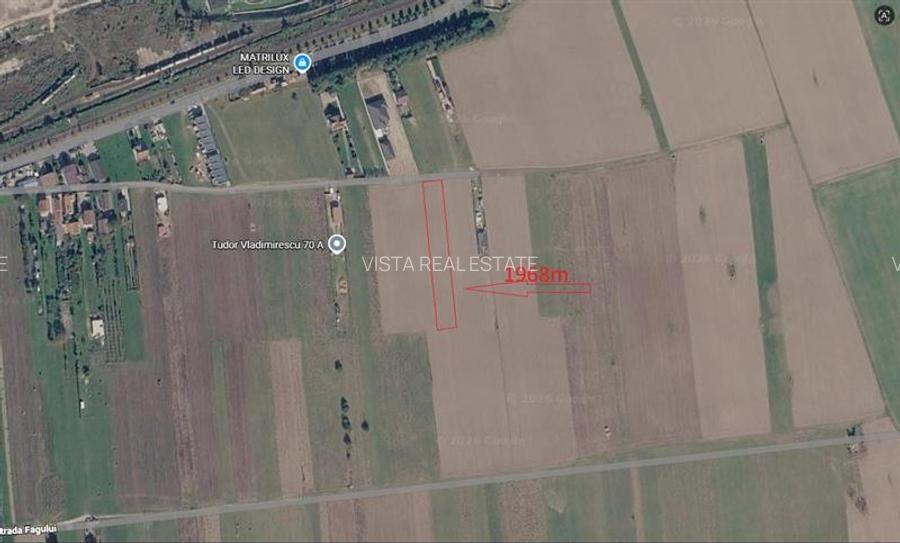 Teren de vanzare la intrarea in Zarnesti (Zona Penny ). Excelent pentru dezvolta - 3