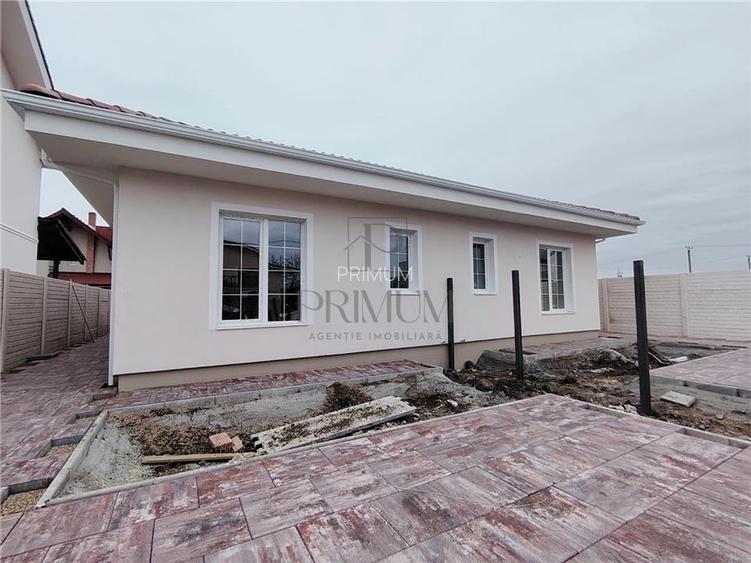 DUPLEX PE PARTER CU TEREN GENEROS SI TOATE UTILITATILE IN MOSNITA NOUA ZONA TOP - 2