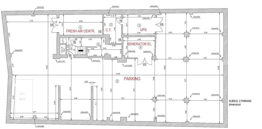 Vila Capo | Luxury offices 1800 mp | Dorobanti Capitale - 7