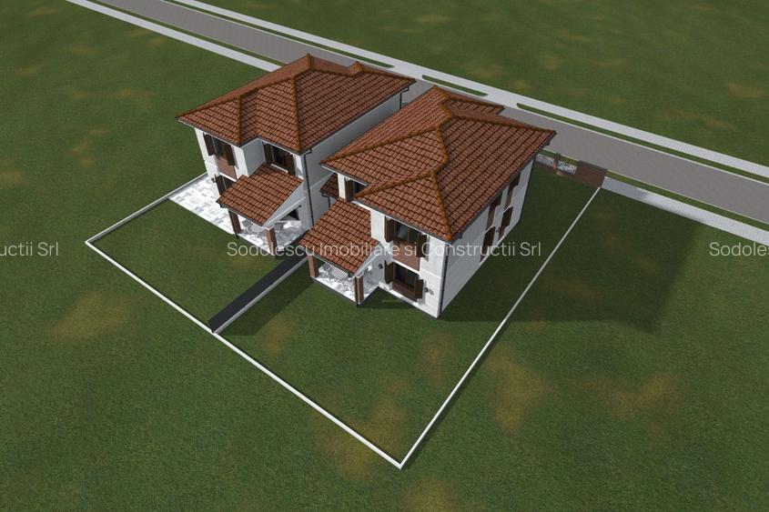 Duplex despartit prin garaj- Dumbravita - 26