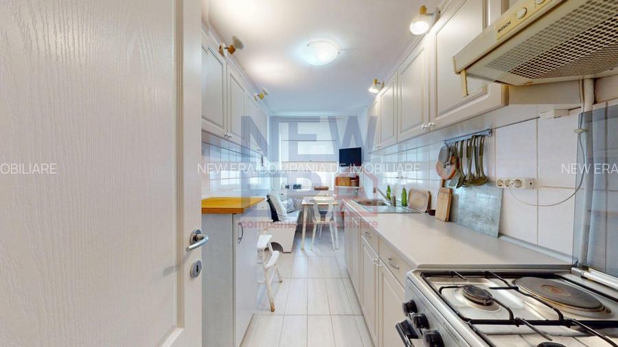 De vanzare apartament decomandat-3 camere Aviatiei-an 1989-anvelopat - 8