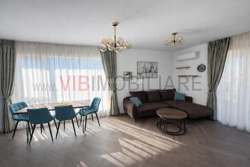 Apartament 2 camere, prima închiriere, Otopeni, Odaiile, parcare inclusă - 2