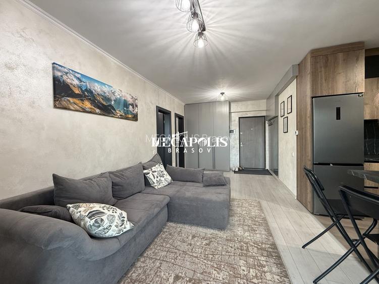 🏡 Studio de lux | Soho Residence Brașov | 47 mp + balcon 8 mp | 550 € - 5