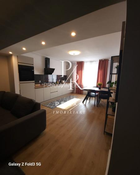 Apartament, 2 camere, complet mobilat si utilat, parcare, zona strada Teilor! - 2