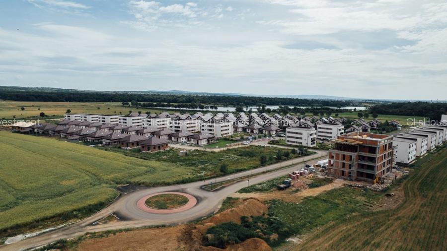 PAULESTI PADURE -VANZARE VILA  DEOSEBITA Parter   TEREN 500 MP CARTIER MAGNOLIA - 6