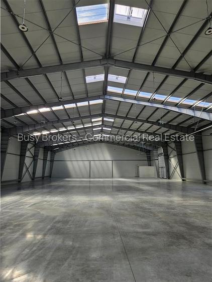 Spatiu Industrial - 1600 mp - Productie - Depozitare - Distributie - 4