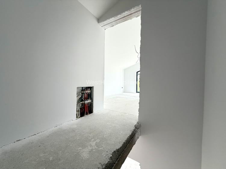 Duplex perete dublu, 5 camere, 141 mp utili, 420 mp teren - Ghiroda - 8