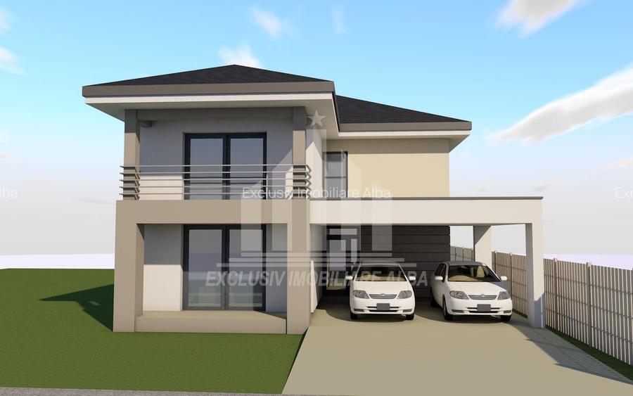 Casa individuala | La cheie | 119 mp | 400 mp teren | Alba-Micesti - 5