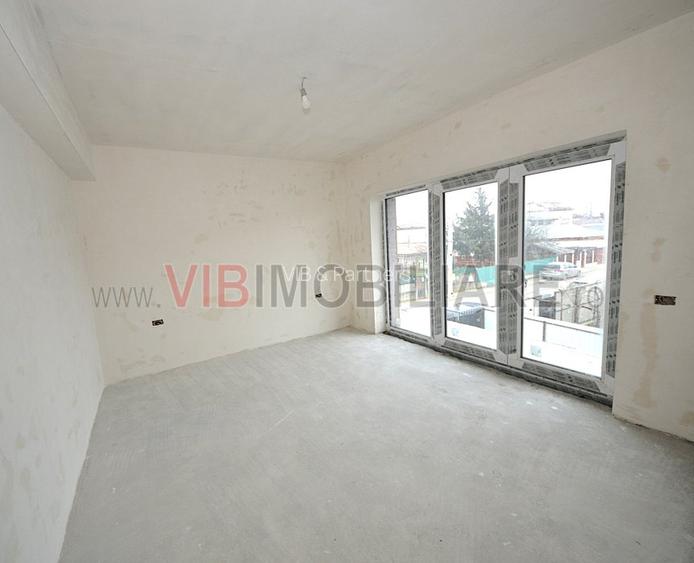 Zona Chitila – strada Ana Ipătescu | Vilă individuală cuplată P+1 | construcție - 10