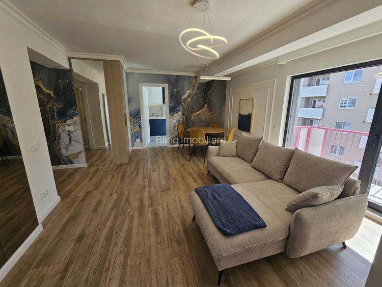 Apartament 2 camere, 53mp, etaj intermediar, terasa 22mp, parcare, zona Amethyst - 2