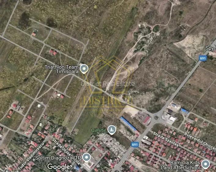 Doua parcele servicii / rezidential P+2E+M | Dumbravita - 3