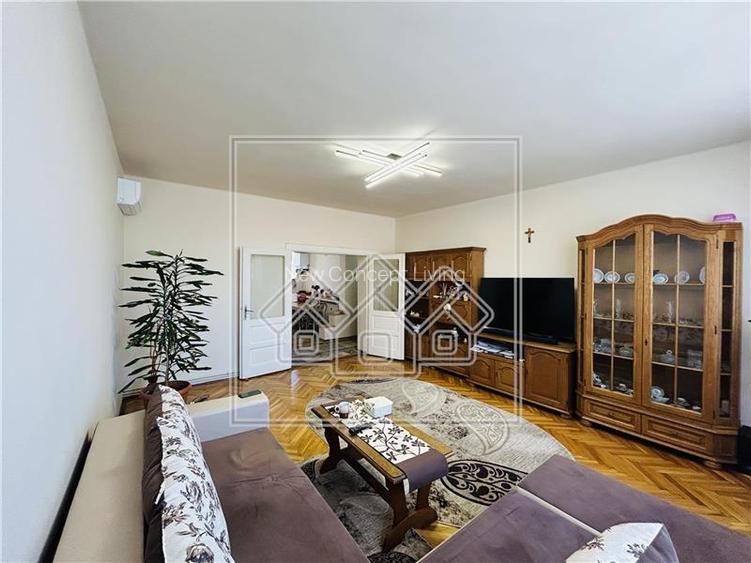Casa de vanzare in Sibiu - tip duplex - 120 mp utili - Piata Cluj - 4