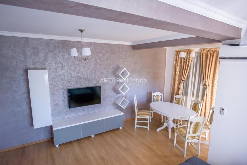 Apartment modern 3 camere si parcare Solid House vedere lac - 11