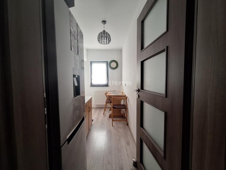 Apartament -40 mp-etaj 1-mobilat si utilat- la 5 minute Shopping City - 17