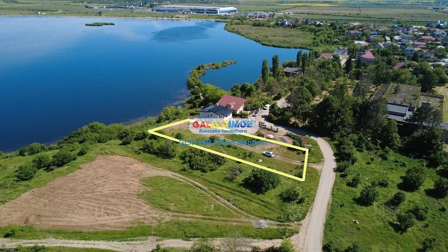 Vanzare teren intravilan 2100 mp deschidere lac Cernica - 4
