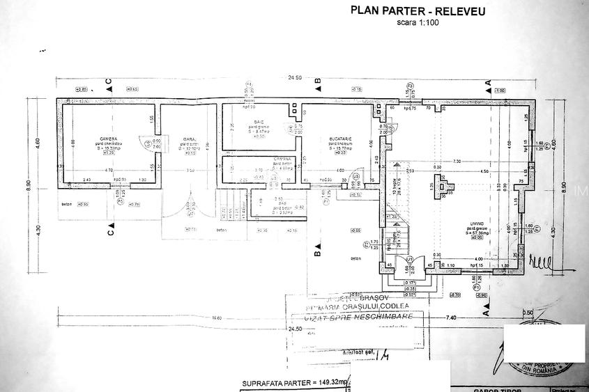 Vila, casa si teren 1600 mp, pret de ocazie, potential ridicat - Codlea, Brasov - 12