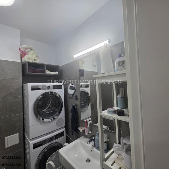 Apart.2 cam., imobil 2022, parcare, piscina, Bucurestii Noi