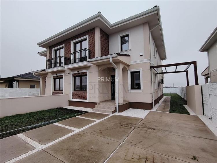 Duplex superb - zona foarte buna - toate utilitatile - finisaje premium