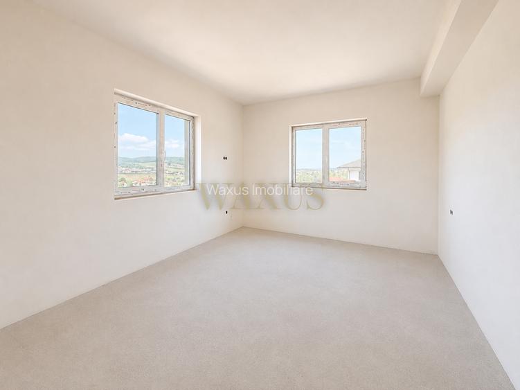 Casă Deosebită la intrare în Chinteni - SU 120MP | ST 340MP | 4 Camere - 8