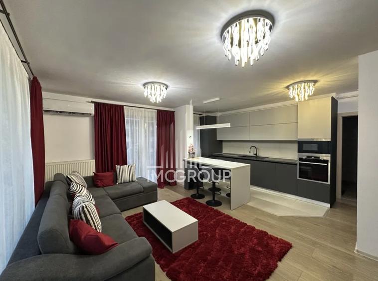 Inchiriere apartament elegant 3 camere, 2 bai & terasă, Sopor
