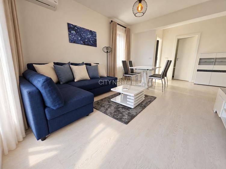 Apartament 2 camere de închiriat în Pipera, 56 mp, 550 €/lună, mobilat - 9