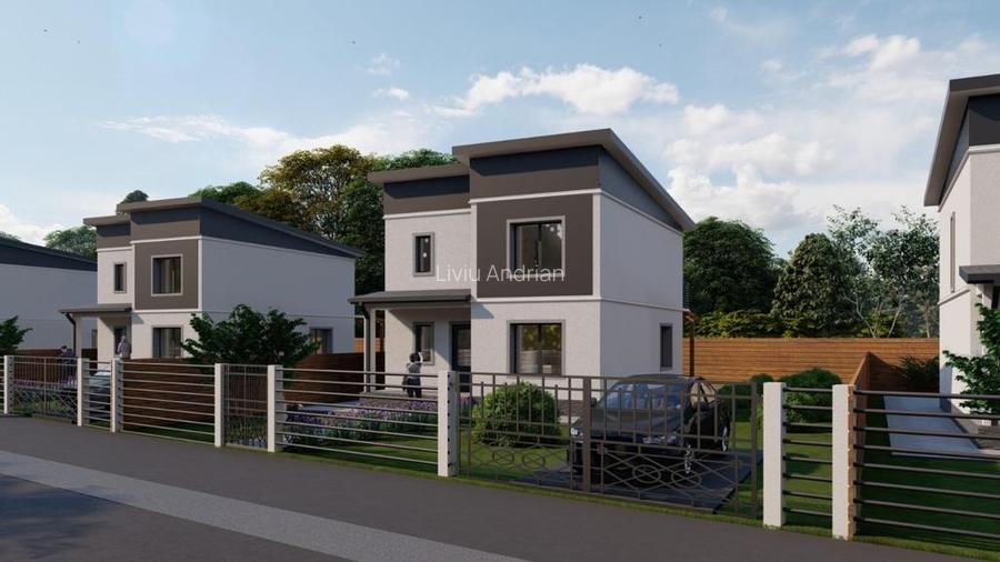 Casa D+P+E in Tomesti ,Asfalt, Tâmplărie VEKKA - 2