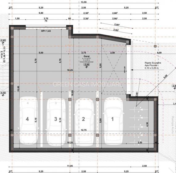 Apartament în vilă, dispus pe 2 etaje, situat în zona Mănăștur – Kaufland - 11
