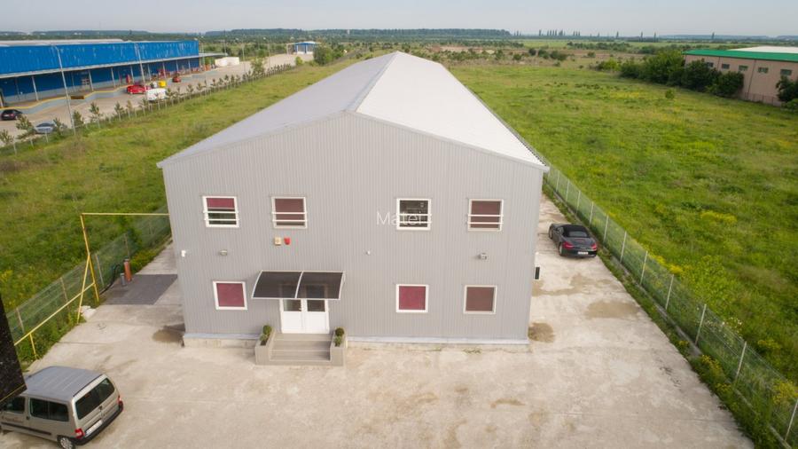 Hala Birouri și Depozit (575 mp+518 mp)- Otopeni, Centură Nord. Acces Tir - 3