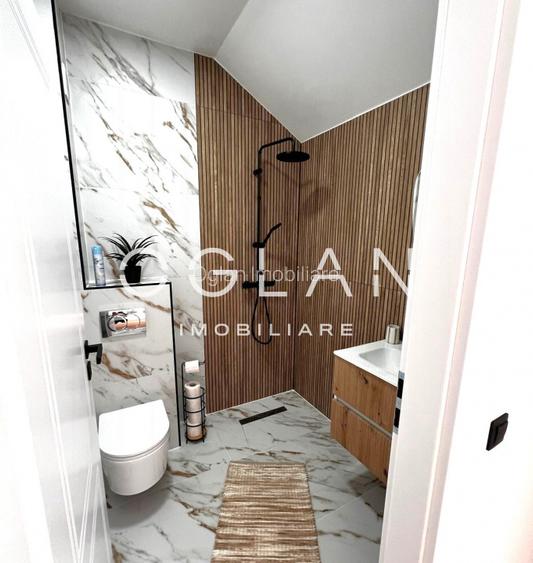 Penthouse modern cu panoramic deosebit, 4 cam. Cristian, COMISION 0% - 5
