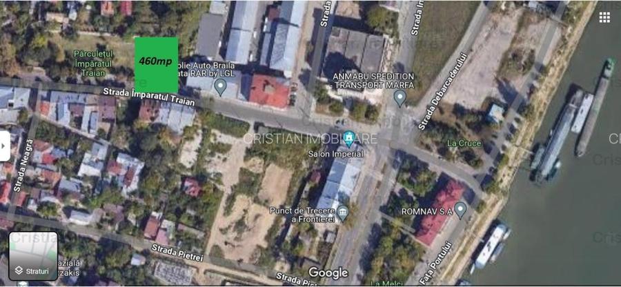 Faleza Dunarii- Capitanie Teren Pozitie Excelenta! Teren 460 mp cu 17 la strada - 3