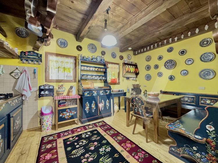 Cabana / Casa 4 camere + teren 610mp Valea Avrigului utilata mobilata - 21