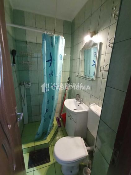 Inchiriere Garsoniera Gara Nicolina, etaj 2, MOBILATA si UTILATA complet !! - 12