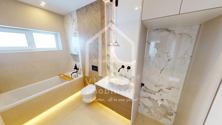 Ap. cu 3 camere-etaj intermediar, mobilat partial -75mp utili + terasa - 11