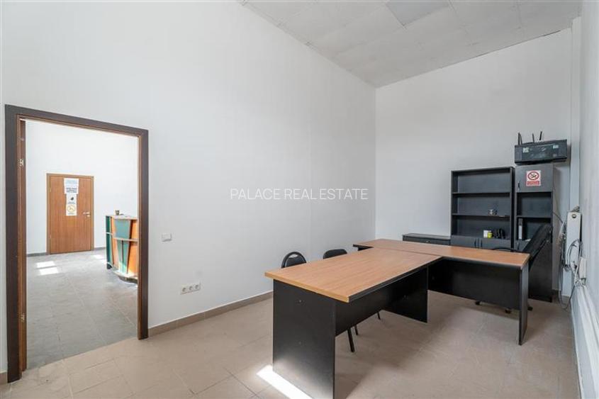 Hala de inchiriat 480 mp deschidere directa la E85 trafic intens - 11