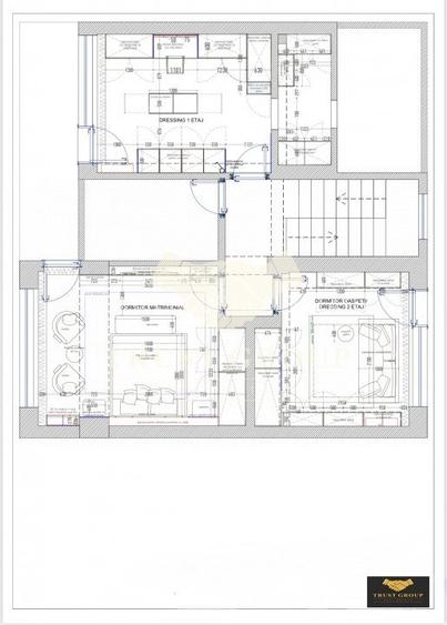 Vila 5 camere Tunari | 5 Locuri de parcare | Teren 505 mp - 52