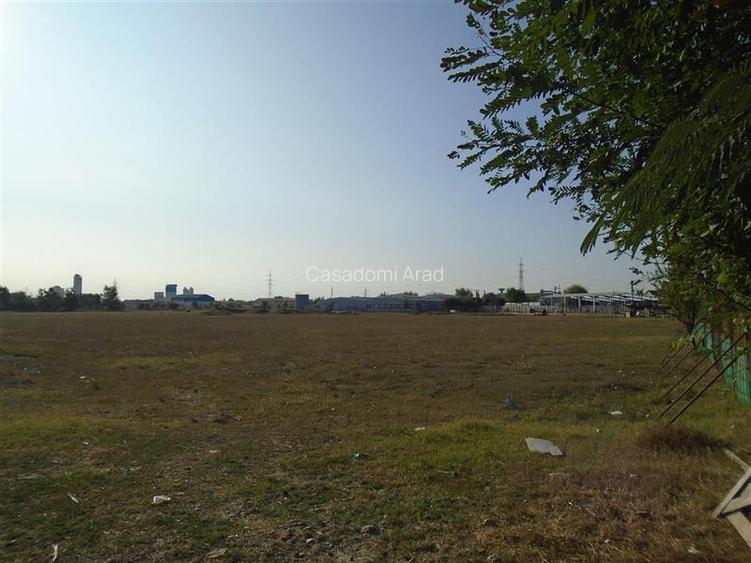 Teren cu PUZ pentru hala, parcelabil la cerere - 8