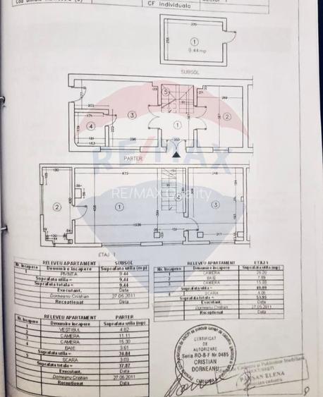 Casă / Vilă cocheta cu 3 camere - de vanzare - zona Basarab - 34