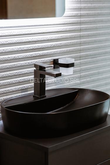 Vila 4 camere curte Corbeanca, Complex rezidential inchis cu piscina proprie - 5