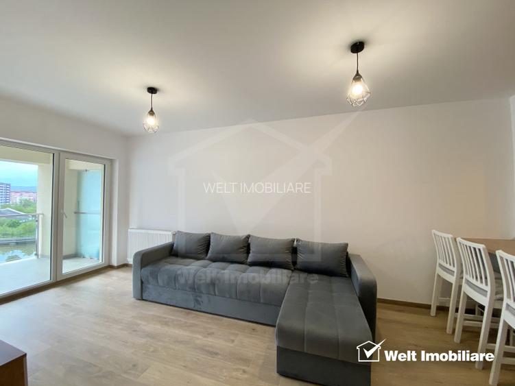 Apartament de 2 camere, complex Viva City, complet mobiliat si utilat, AC ! - 2