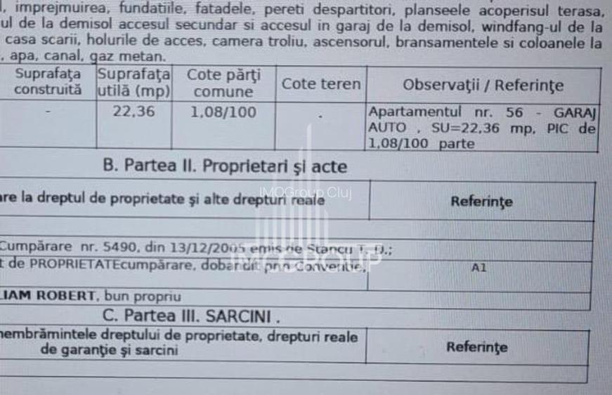 De vanzare garaj/spatiu de depozitare 22 mp  zona Calea Turzii - 2