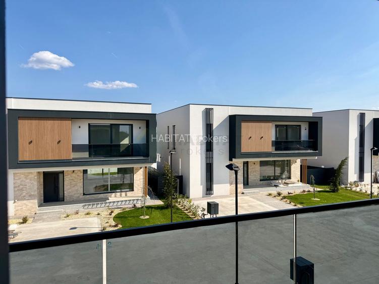 Vila individuala 5 camere in complex boutique| Matei Millo | Pompa de caldura - 26