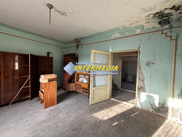Casa Veche intrare Barabant 1242mp./17m Teren Gard Asfalt Bransamente Utilitati - 20
